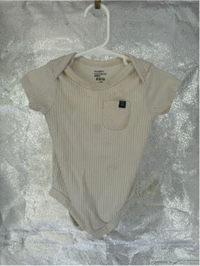 Baby Modern Moments by Gerber Bodysuit 6-9 Months Beige